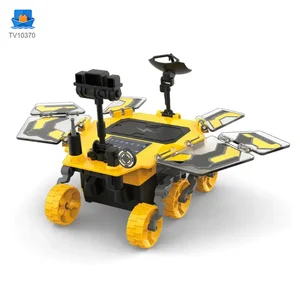 Kit de vehículo explorador solar DIY con dos modos