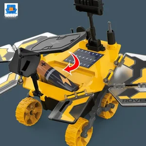DIY Solar-Powered Rover Kit, Dual Modes · TV10370 · product photo 2 of 6