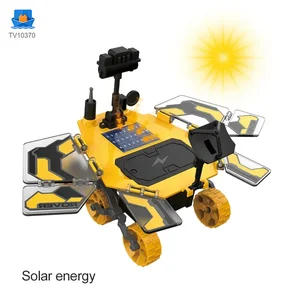 DIY Solar-Powered Rover Kit, Dual Modes · TV10370 · product photo 3 of 6