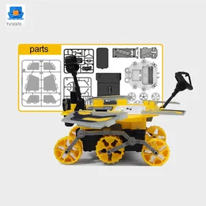 DIY Solar-Powered Rover Kit, Dual Modes · TV10370 · product photo 4 of 6