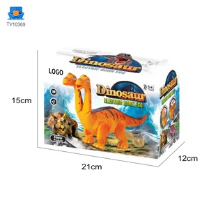 Electric Two-Head Dinosaur Toy, Brachiosaurus · TV10369 · product photo 6 of 8
