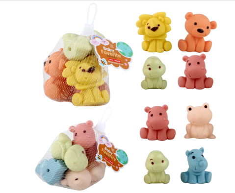 Wheat Straw Rubber Animal Set · TV10362 · detail image 1 of 1