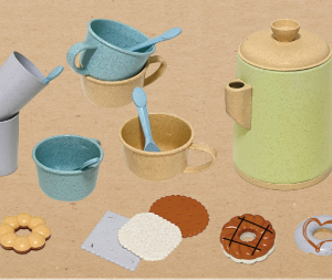 Boliable Role-Play Kettle Set