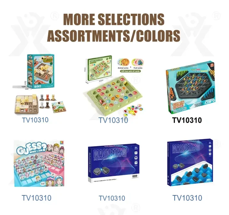 Rope Challenge Game Board, Logic Puzzle Board Game · TV10310 · detail image 9 of 10