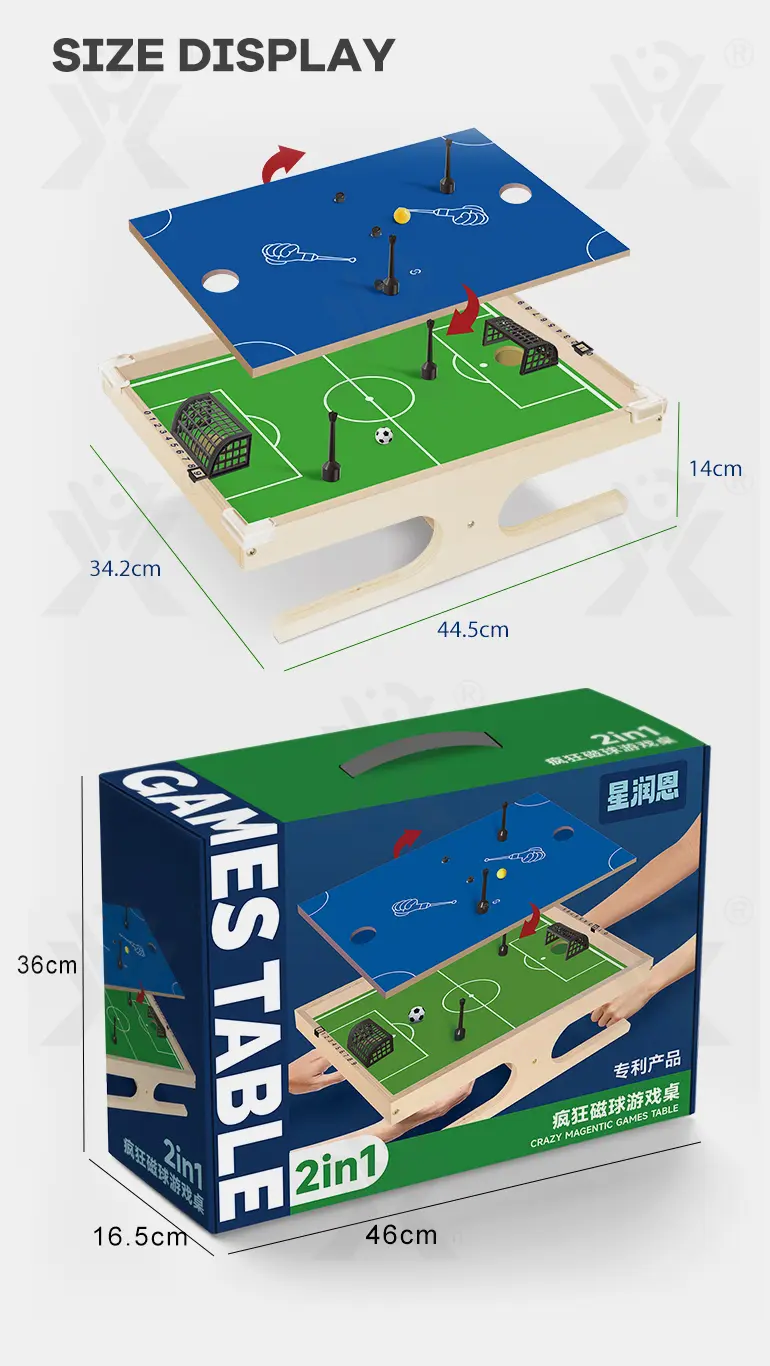Magnetic Tabletop Football Game · TV10308 · detail image 10 of 10