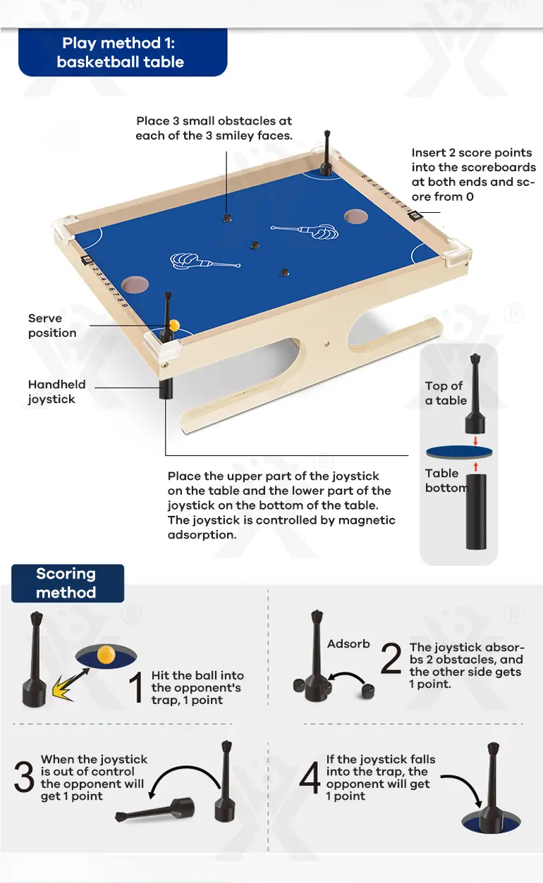 Magnetic Tabletop Football Game · TV10308 · detail image 5 of 10