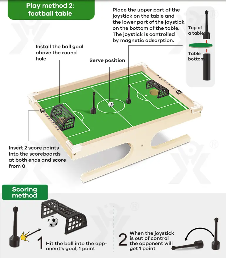 Magnetic Tabletop Football Game · TV10308 · detail image 6 of 10