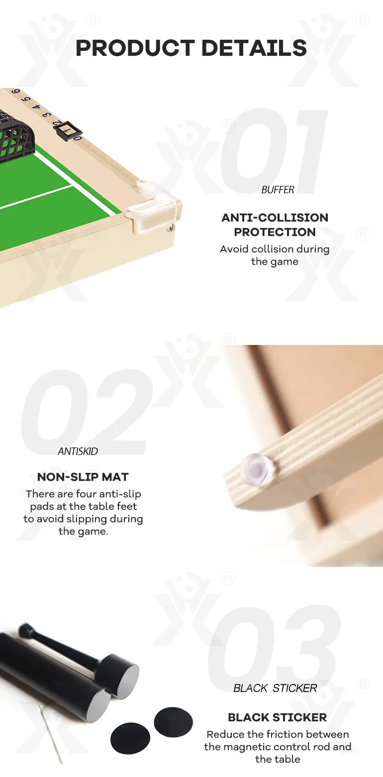 Magnetic Tabletop Football Game · TV10308 · detail image 7 of 10