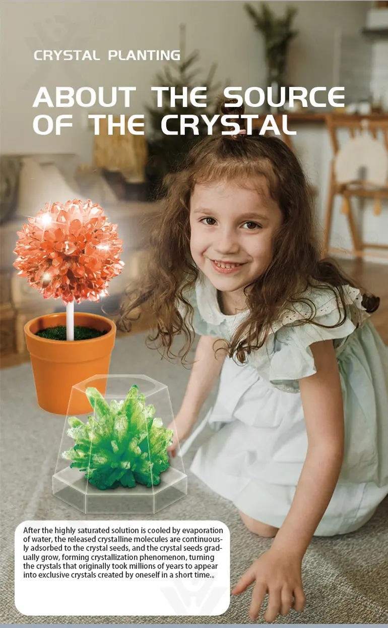 Mini Magic Christmas Tree, Crystal Experiment Kit Toy · TV10350 · detail image 3 of 12