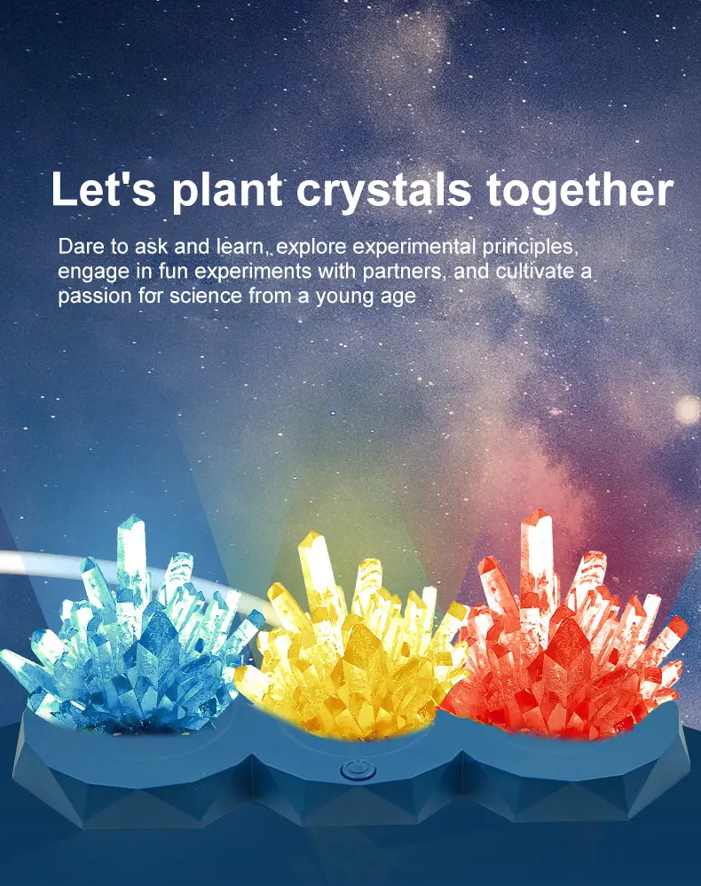 Crystal Planting Kits, Crystal Growing Kit · TV10344 · detail image 5 of 7