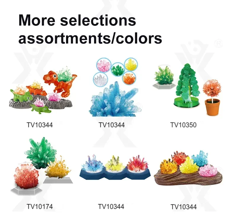 Crystal Planting Kits, Crystal Growing Kit · TV10344 · detail image 6 of 7