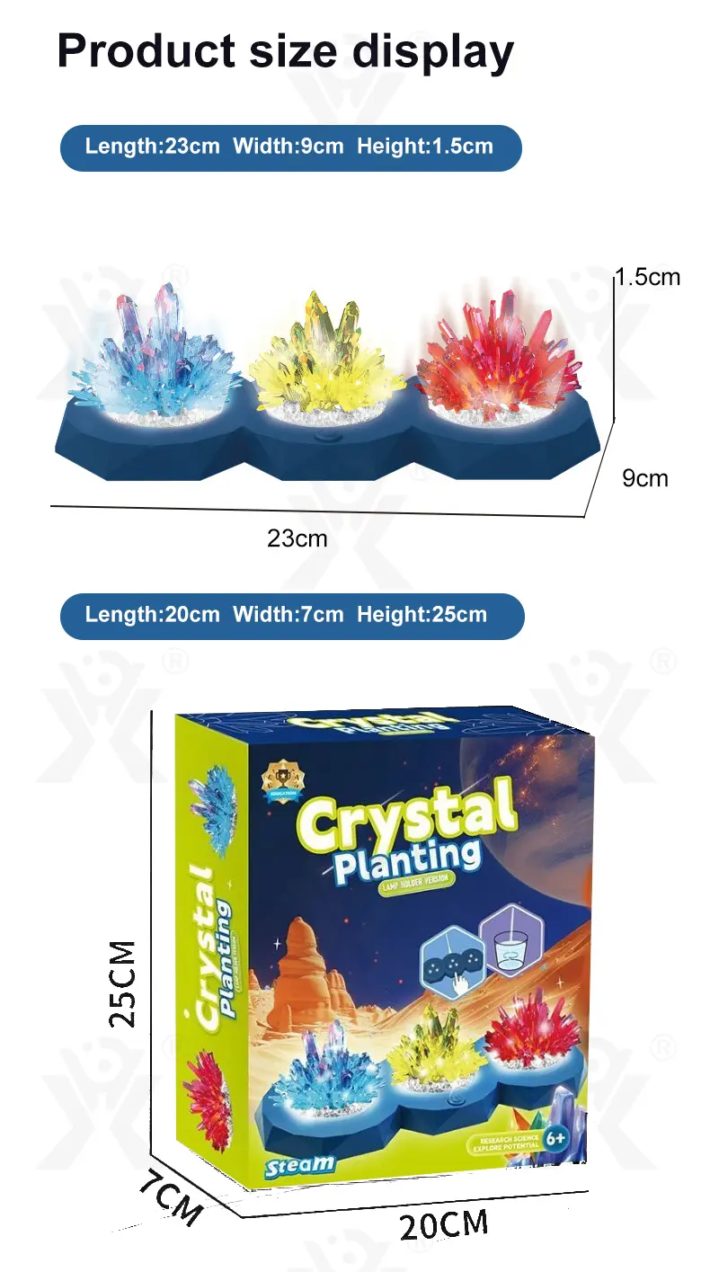 Crystal Planting Kits, Crystal Growing Kit · TV10344 · detail image 7 of 7