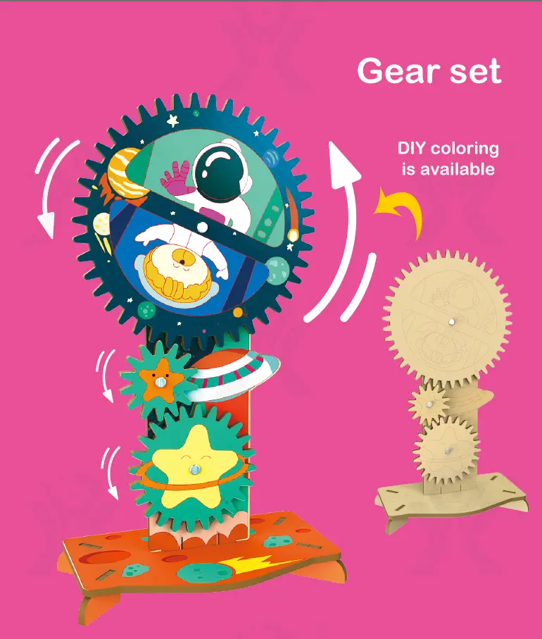 STEM Set, 4 in 1 Hydraulic Machinery Kit · TV10324 · detail image 4 of 9