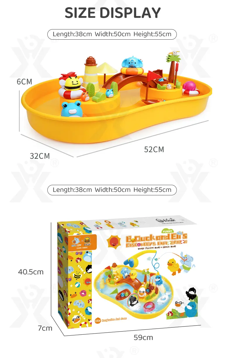 DIY Scene Fishing Toy, Beach Fishing · TV10327 · detail image 12 of 12