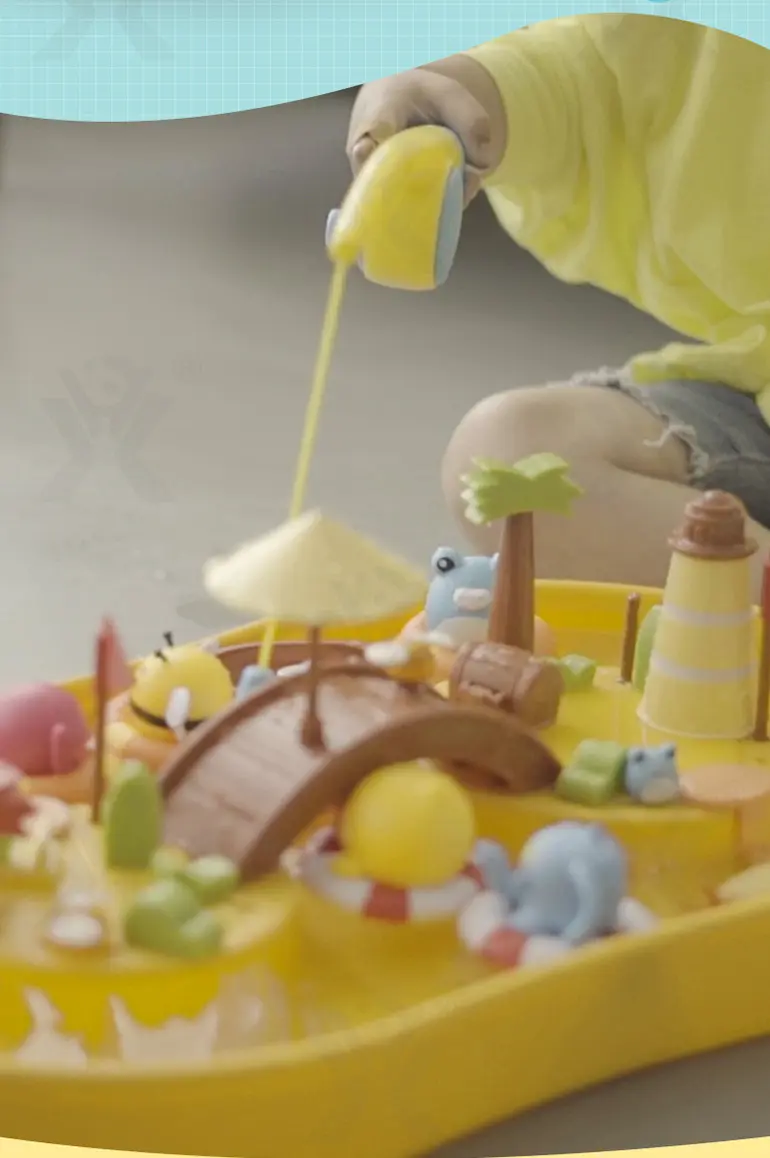 DIY Scene Fishing Toy, Beach Fishing · TV10327 · detail image 5 of 12