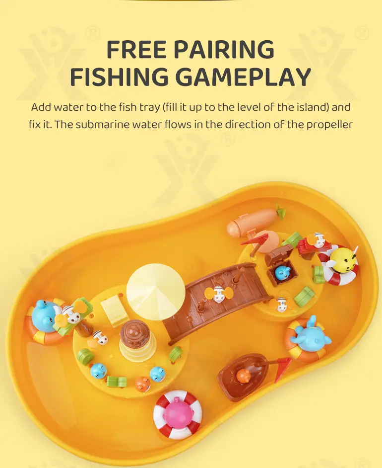 DIY Scene Fishing Toy, Beach Fishing · TV10327 · detail image 6 of 12