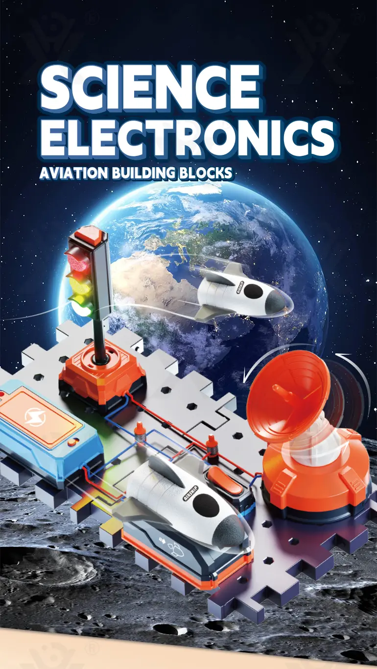 DIY Circuit Building Block Toy · TV10349 · detail image 1 of 11