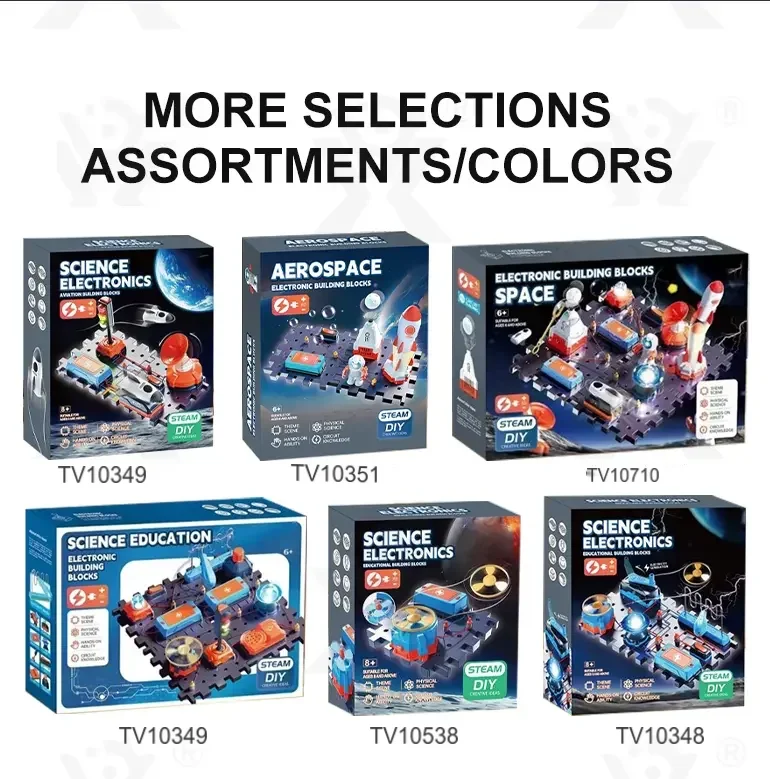 DIY Circuit Building Block Toy · TV10349 · detail image 10 of 11