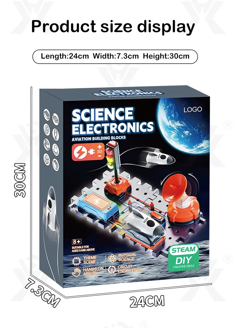 DIY Circuit Building Block Toy · TV10349 · detail image 11 of 11
