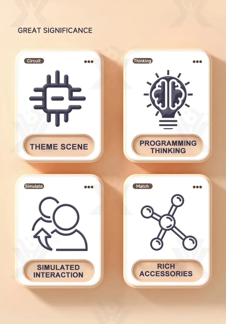DIY Circuit Building Block Toy · TV10349 · detail image 2 of 11