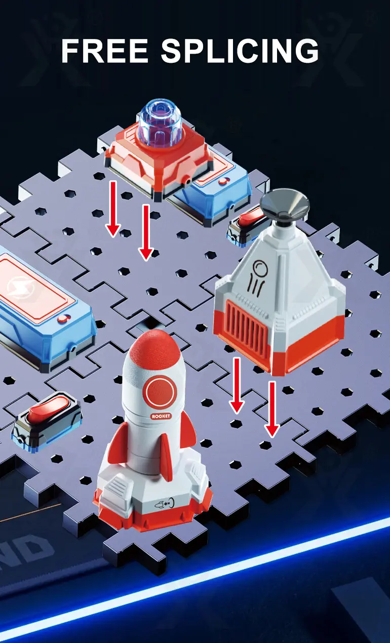 DIY Circuit Building Block Toy · TV10349 · detail image 4 of 11