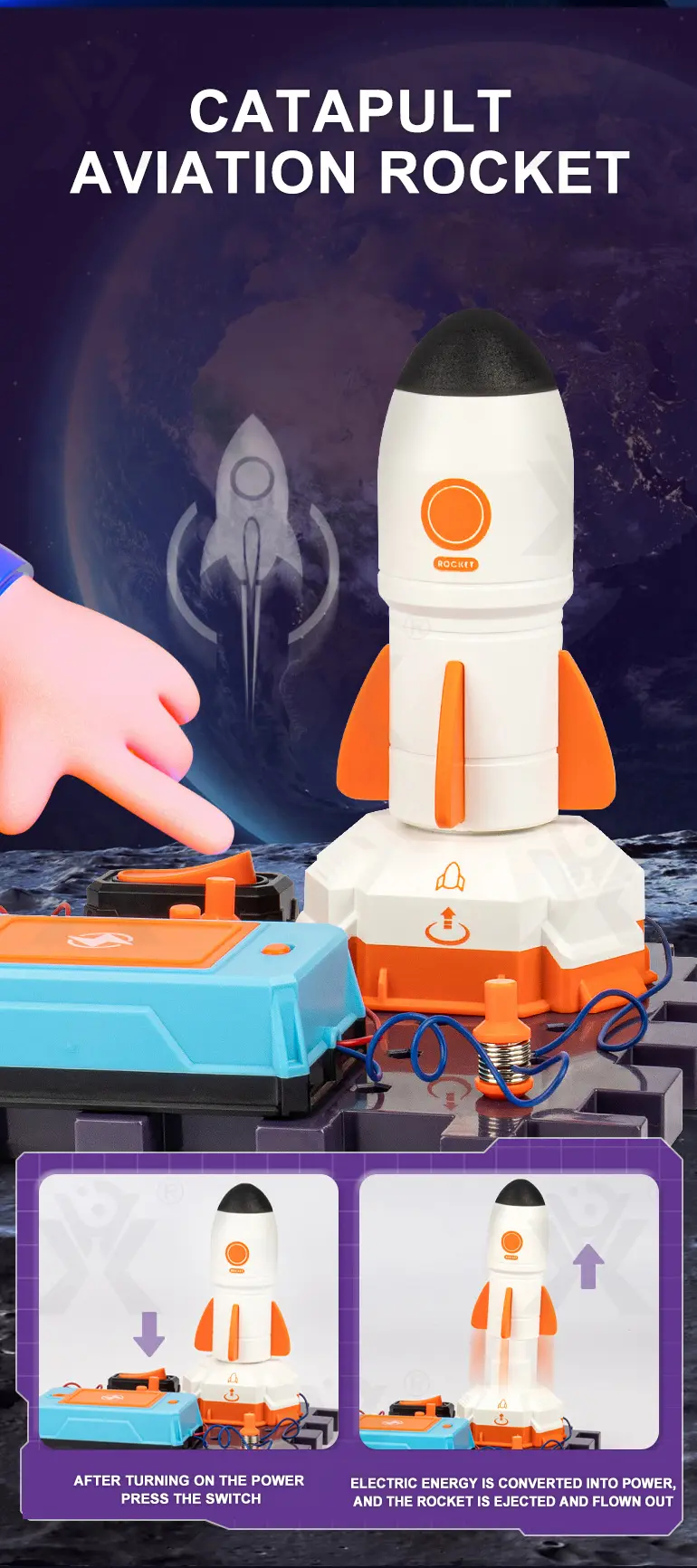 DIY Circuit Building Block Toy · TV10349 · detail image 5 of 11