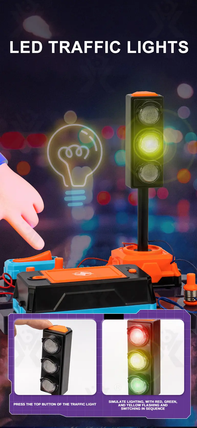 DIY Circuit Building Block Toy · TV10349 · detail image 6 of 11
