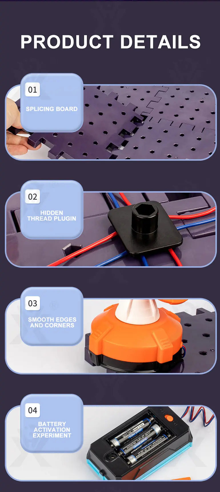 DIY Circuit Building Block Toy · TV10349 · detail image 8 of 11