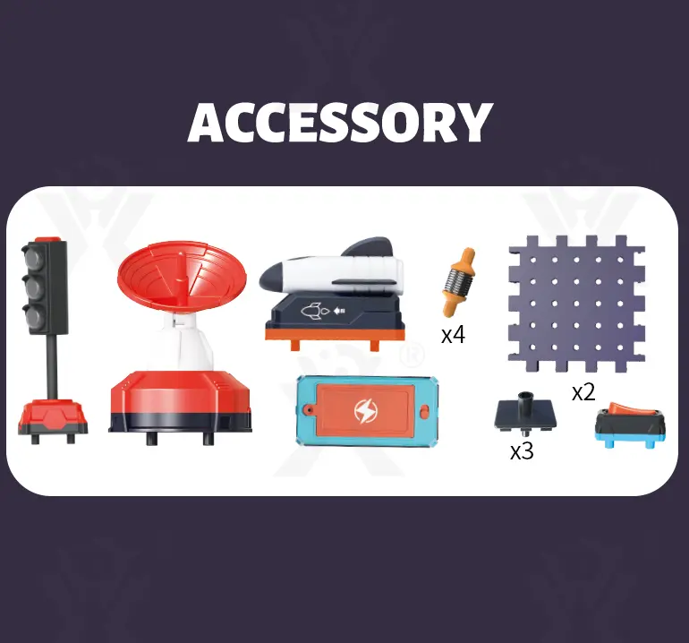 DIY Circuit Building Block Toy · TV10349 · detail image 9 of 11