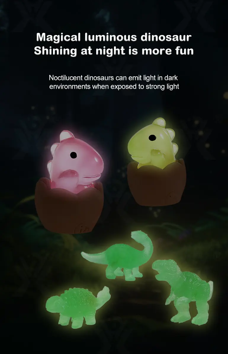 Dinosaur Soap, Vocalno Shape For Digging Play, Glow-in-the-Dark · TV10343 · detail image 3 of 6