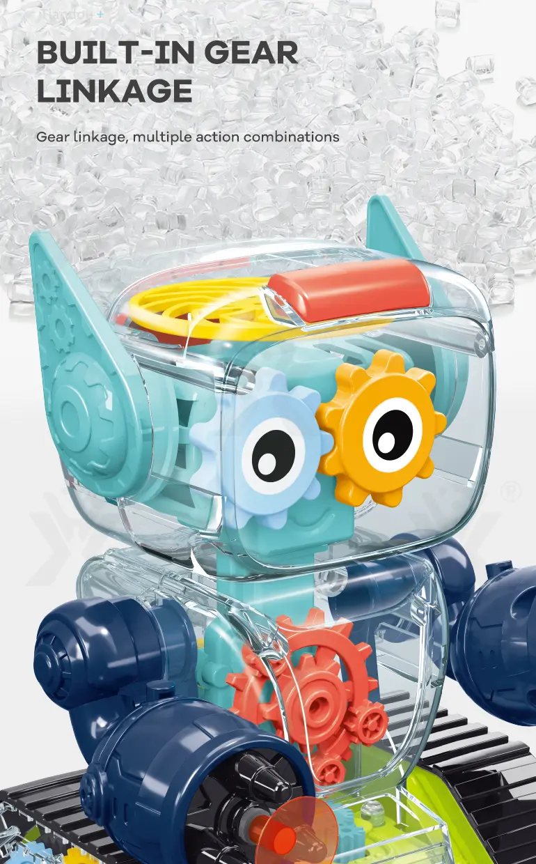 Transparent Gear Robots for Kids · TV10334 · detail image 2 of 9