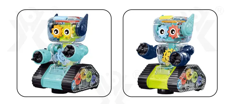 Transparent Gear Robots for Kids · TV10334 · detail image 7 of 9