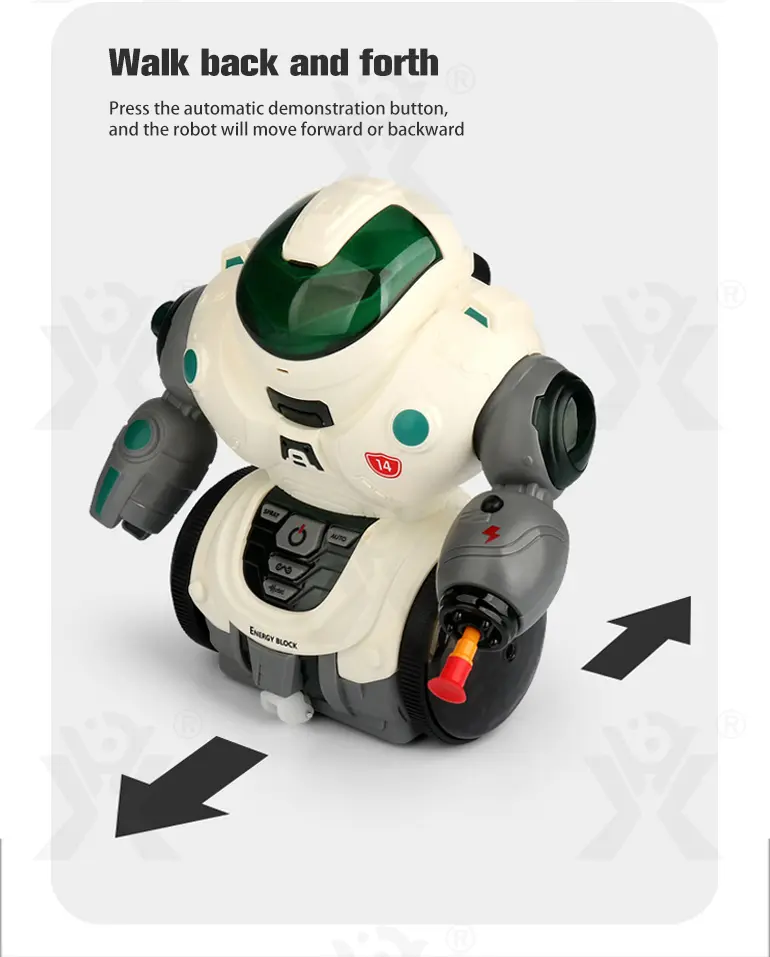Electric Spray Robot Toys, Kid Robot Toys · TV10322 · detail image 6 of 10