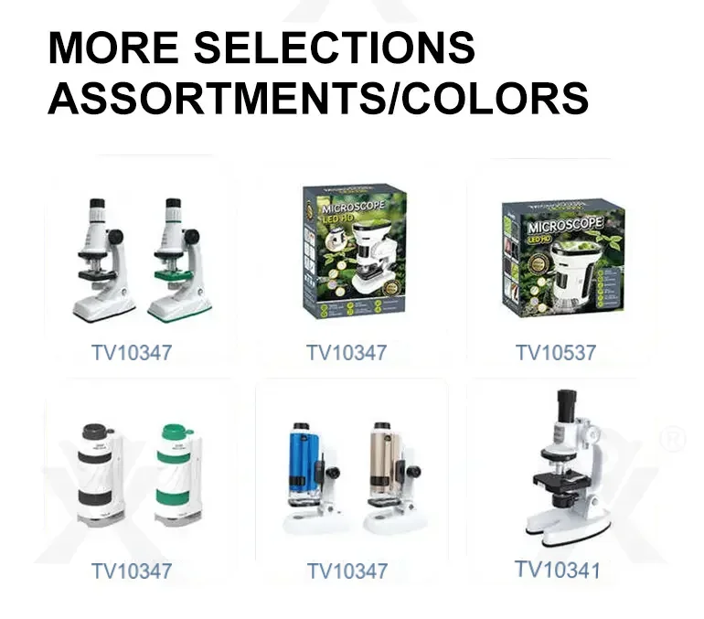 3-in-1 Carton Electron Microscope · TV10347 · detail image 9 of 10