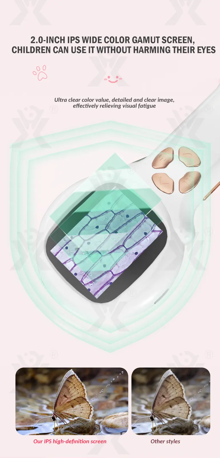 Mini Handheld Digital Microscope, Portable · TV10346 · detail image 2 of 7