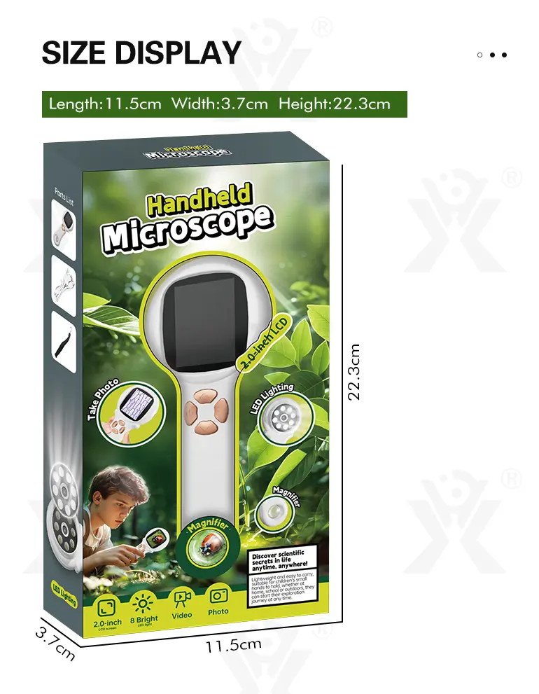Mini Handheld Digital Microscope, Portable · TV10346 · detail image 7 of 7