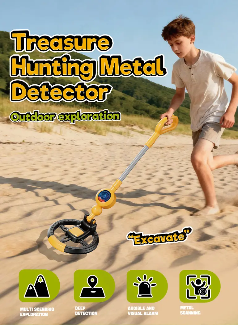 Hand Held Metal Detector Kit · TV10364 · detail image 1 of 7