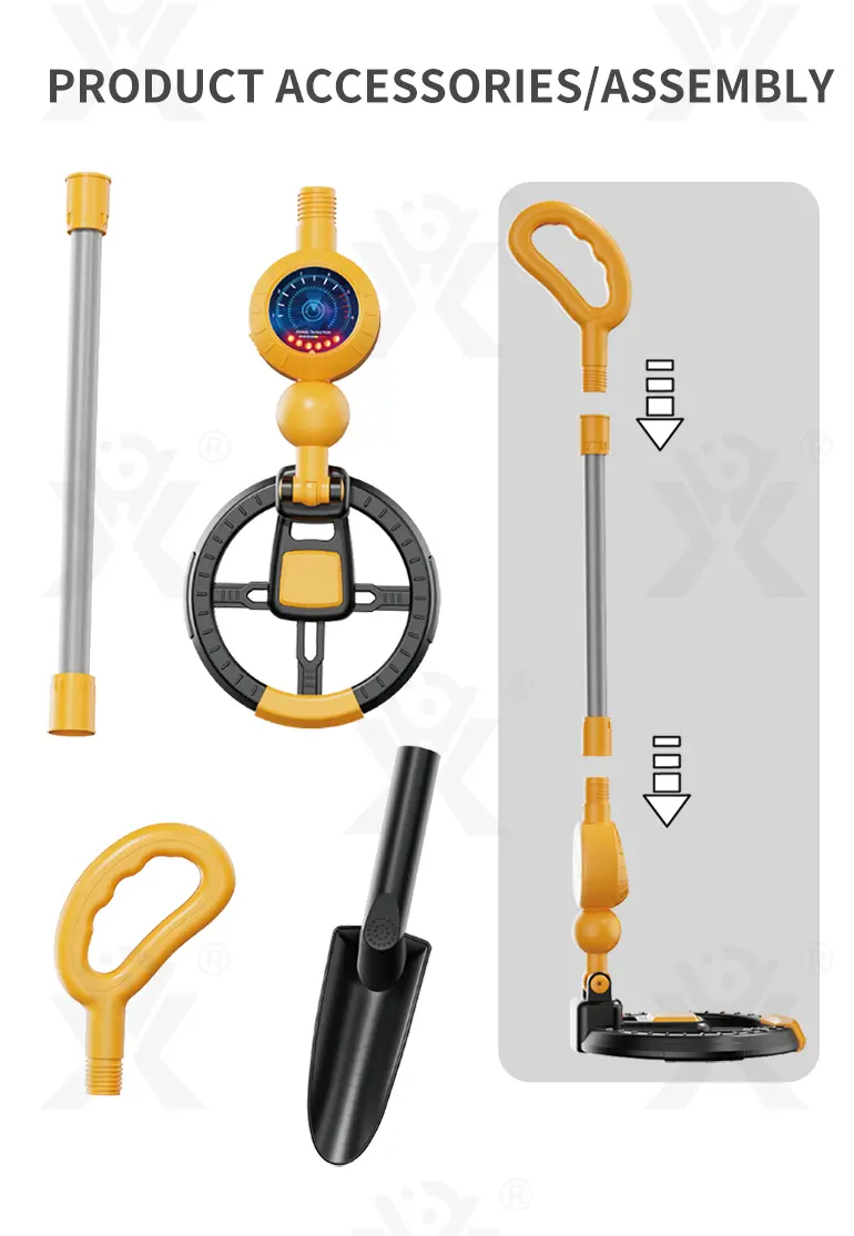 Hand Held Metal Detector Kit · TV10364 · detail image 4 of 7