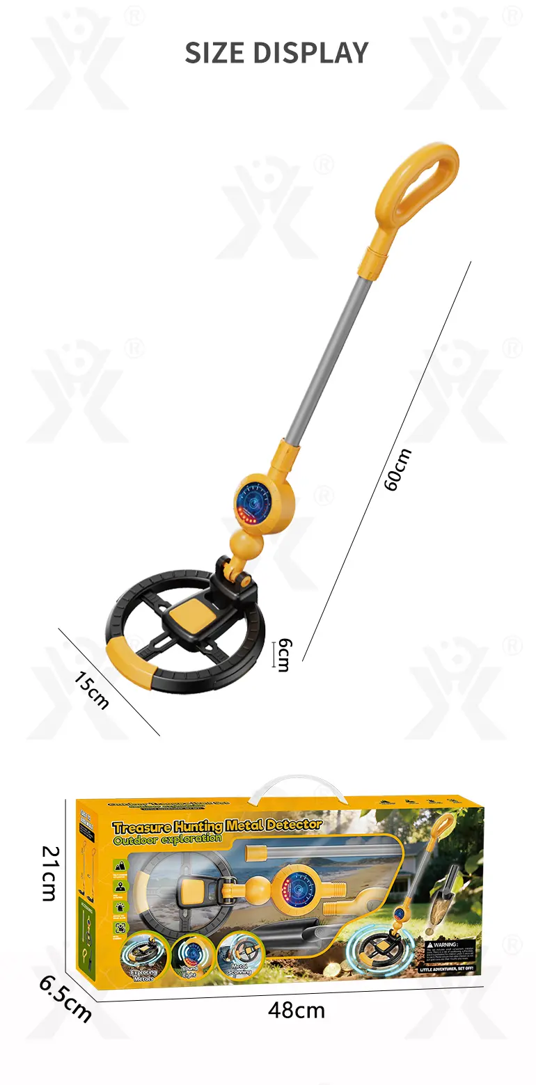 Hand Held Metal Detector Kit · TV10364 · detail image 7 of 7