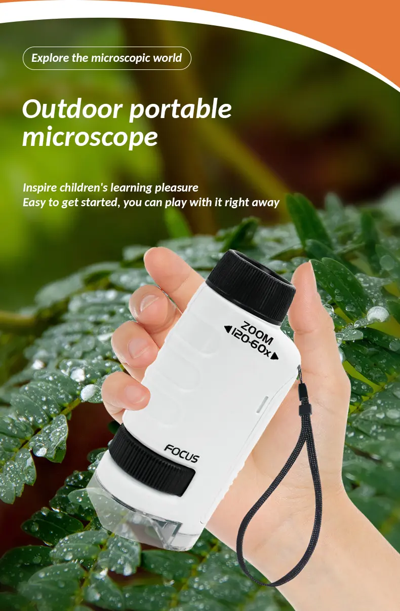 Portable Microscope Toy For Kids · TV10338 · detail image 2 of 9