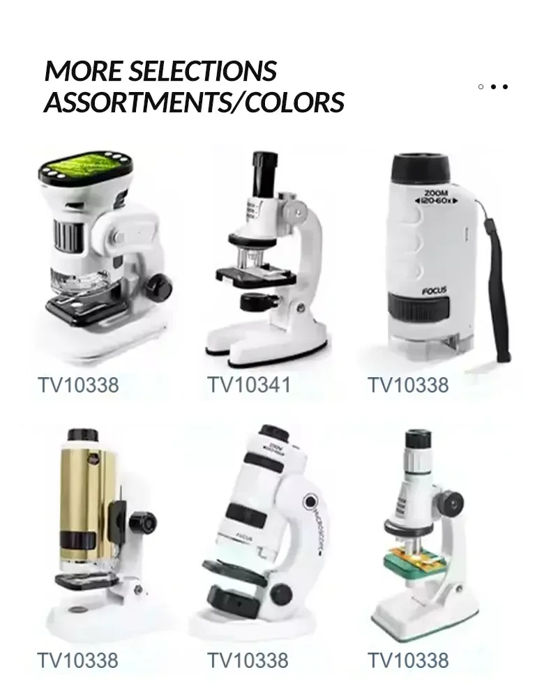 Portable Microscope Toy For Kids · TV10338 · detail image 8 of 9