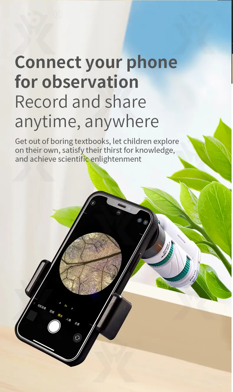 Portable Microscope Specimen Toy, Kids Microscope · TV10339 · detail image 3 of 7