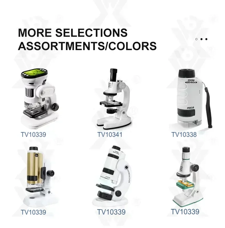 Portable Microscope Specimen Toy, Kids Microscope · TV10339 · detail image 6 of 7