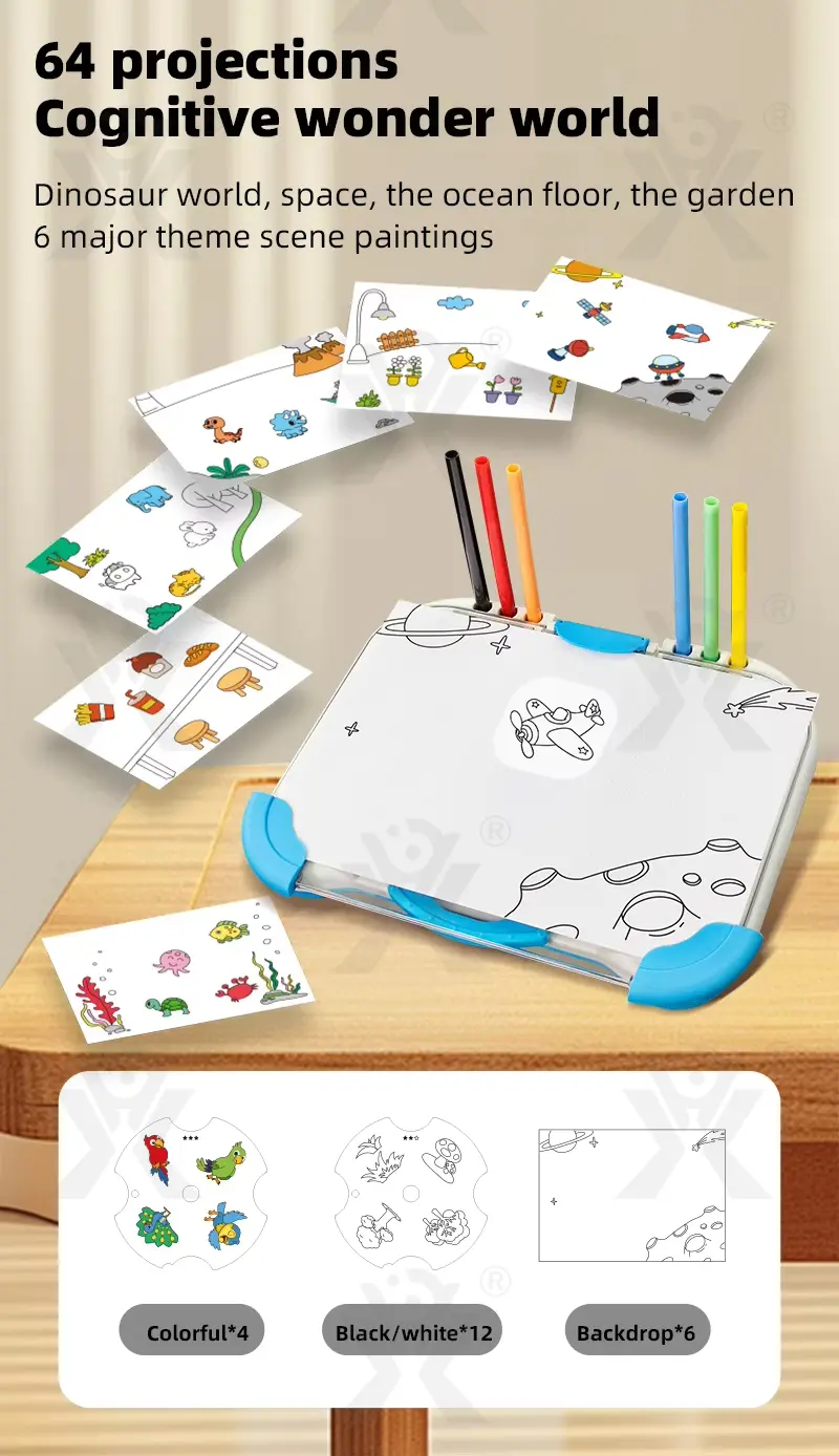 Kids Projection Drawing Board · TV10335 · detail image 4 of 8