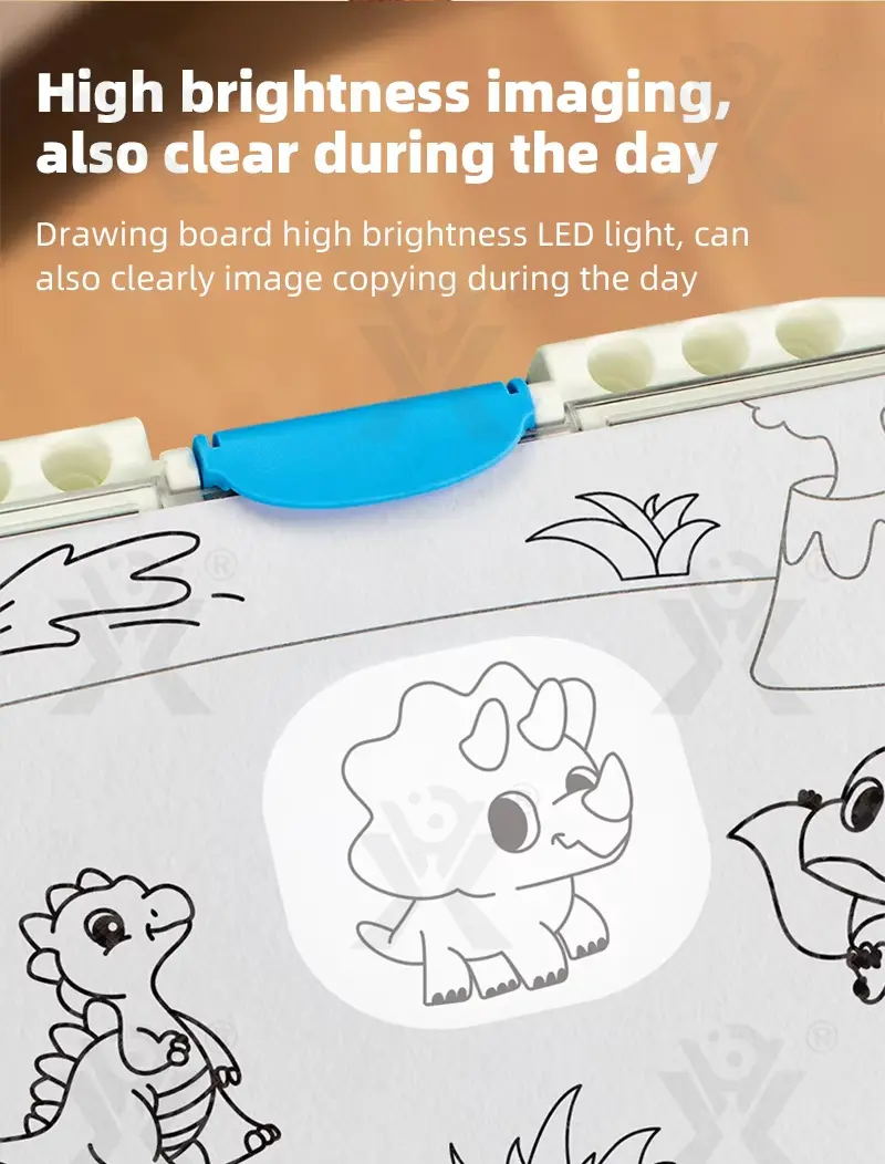 Kids Projection Drawing Board · TV10335 · detail image 5 of 8