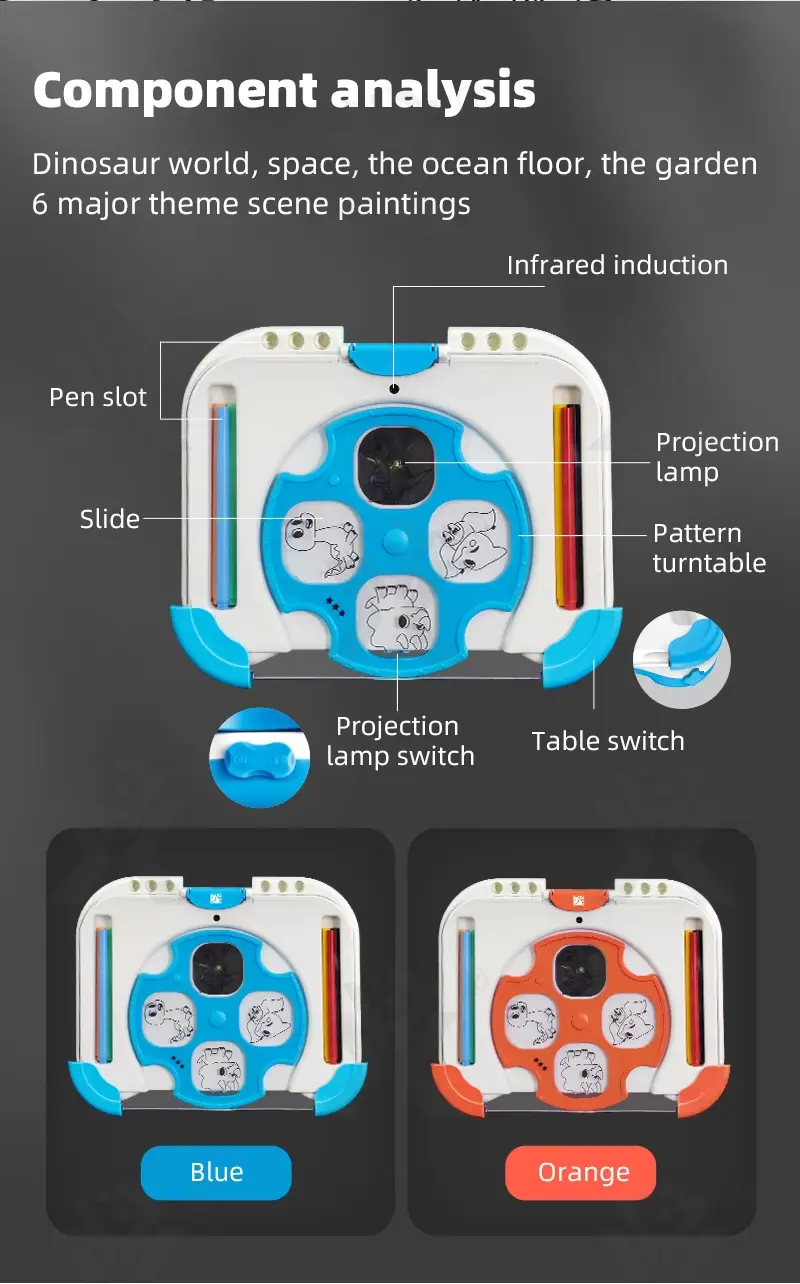 Kids Projection Drawing Board · TV10335 · detail image 6 of 8
