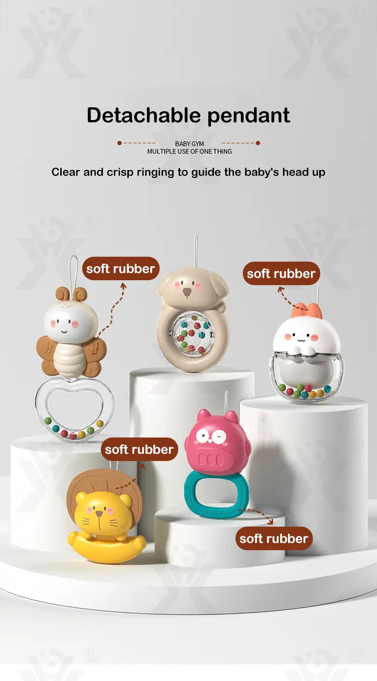 Baby Pedal Piano Play Mat, Rabbit Mat -Baby Toys Bulk Supply · TV10332 · detail image 5 of 9