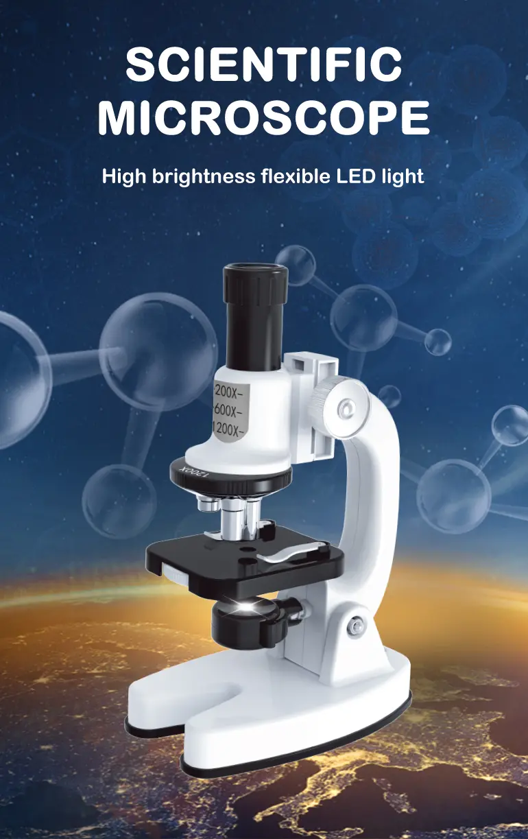 Scientific Microscope Set · TV10337 · detail image 1 of 9