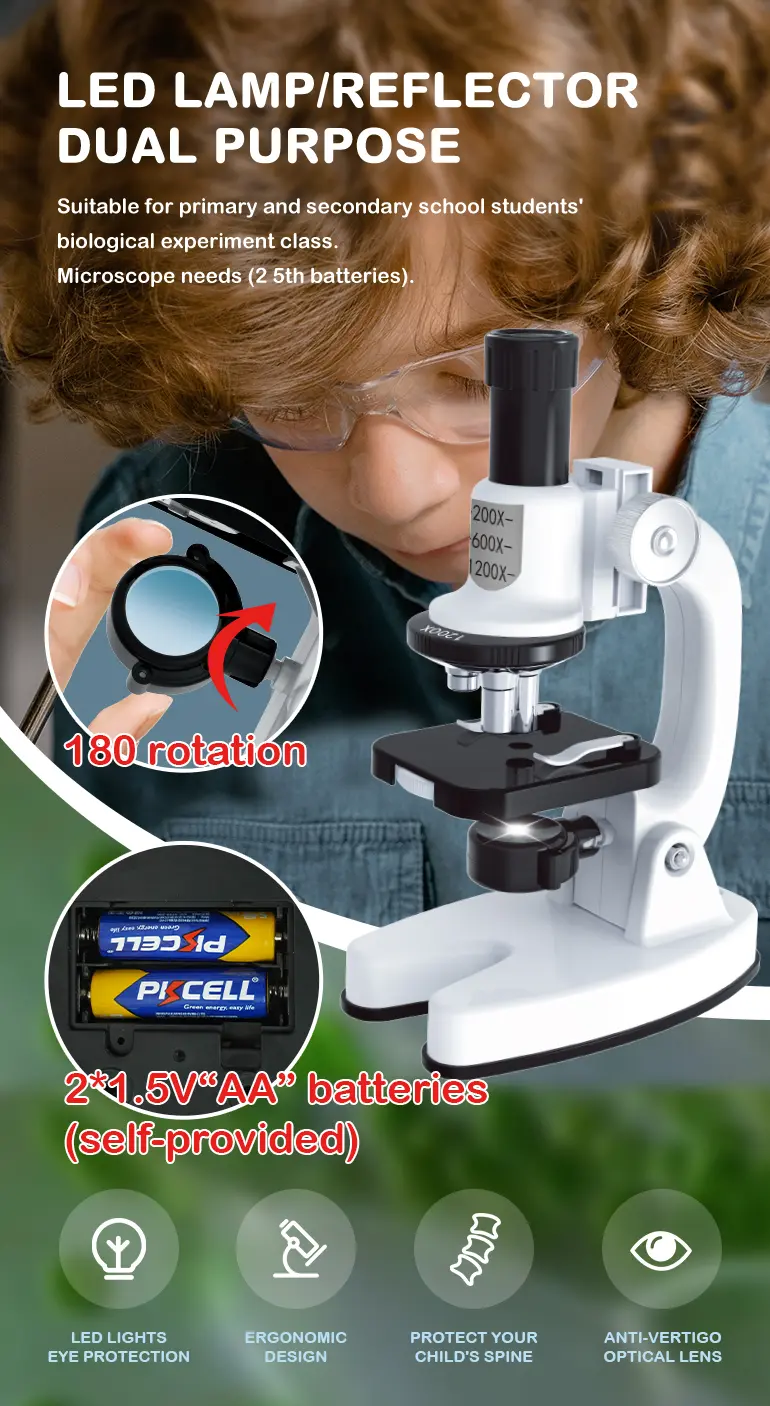 Scientific Microscope Set · TV10337 · detail image 2 of 9