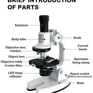 Scientific Microscope Set · TV10337 · product photo 9 of 10
